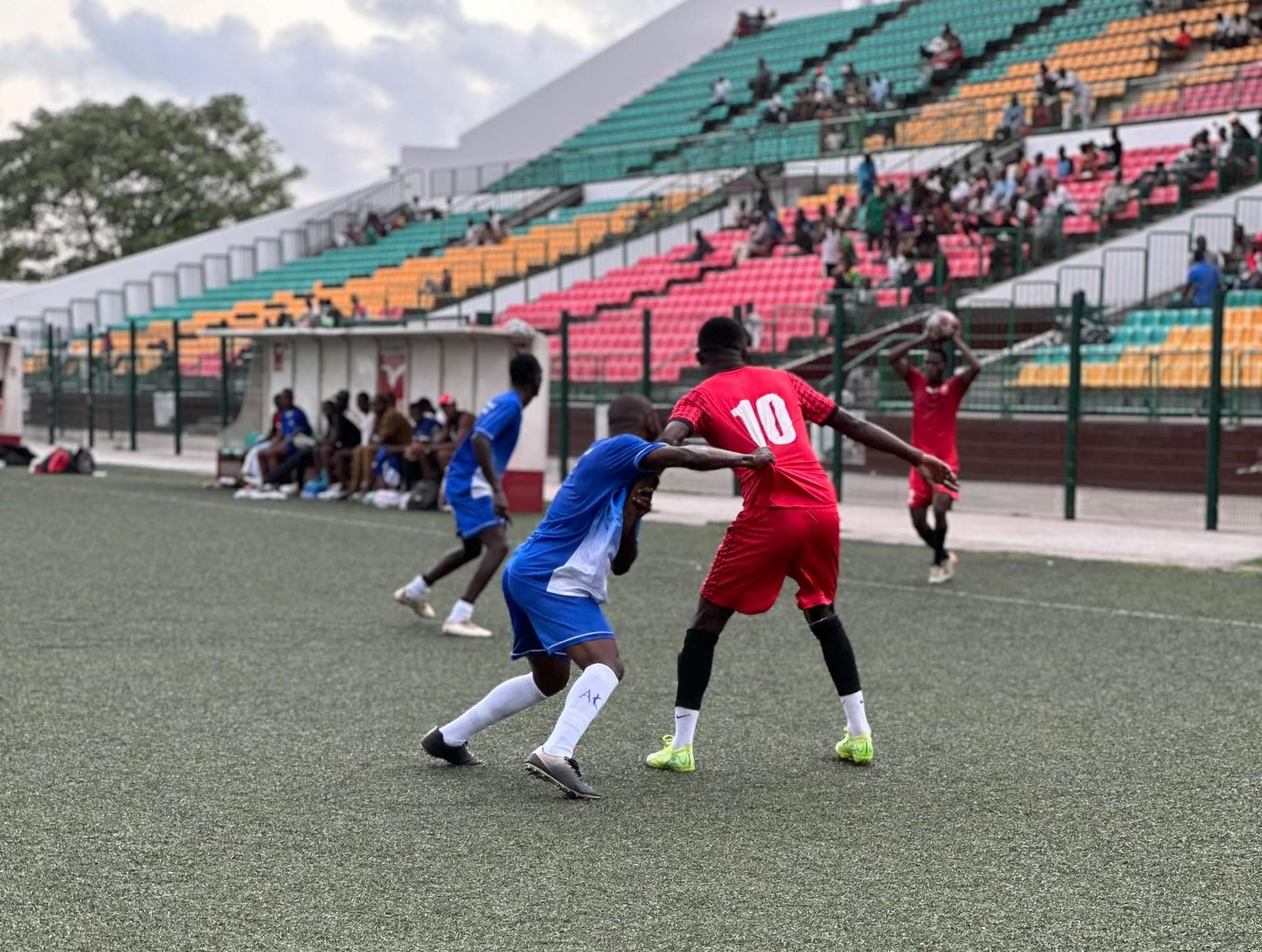 CARA écrase Kouilou 5-0