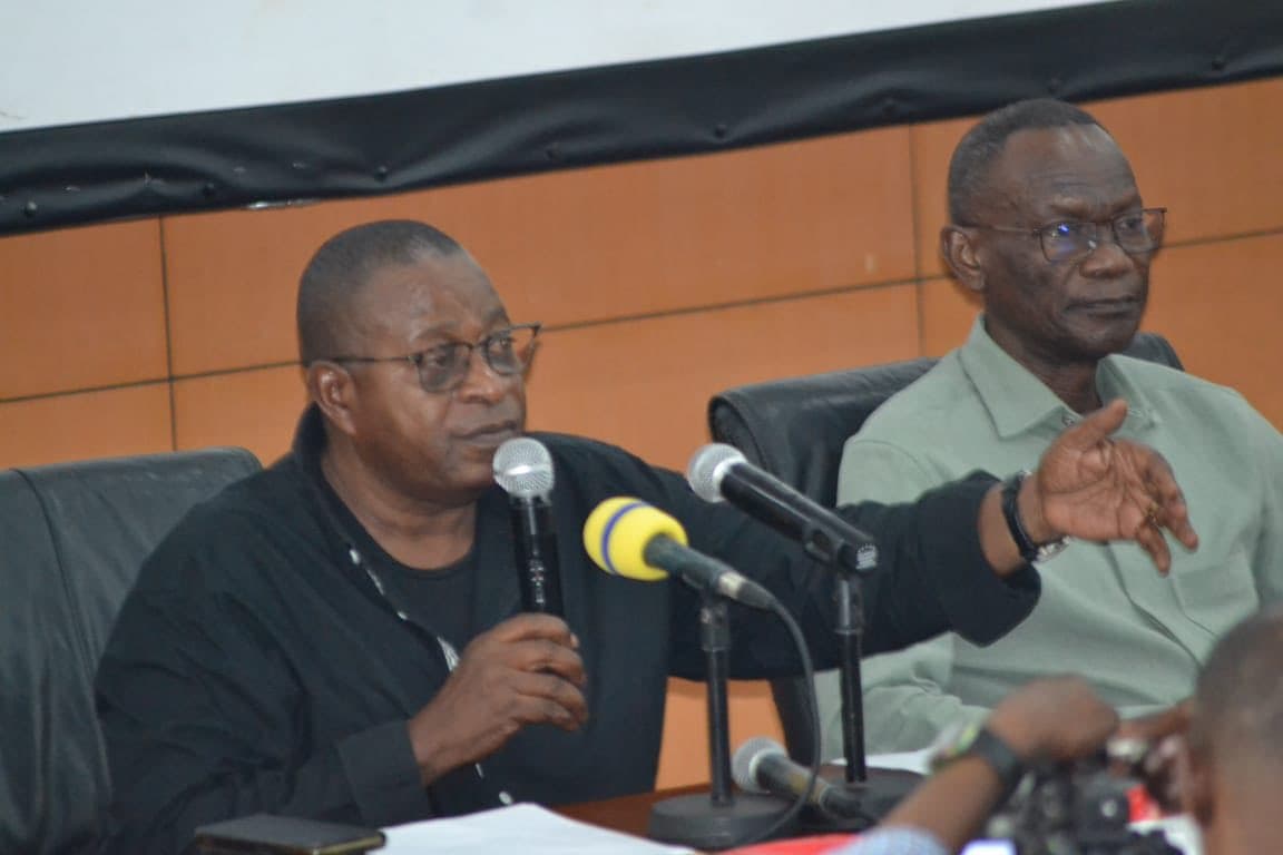 Les supporters lors de l'assemblée générale