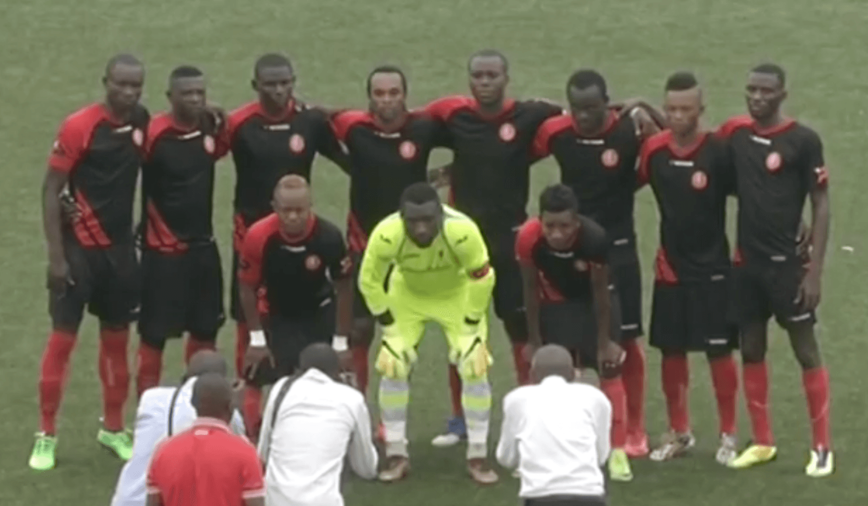 Retour sur la qualification des Aiglons en quarts de finale de la Coupe du Congo 2018