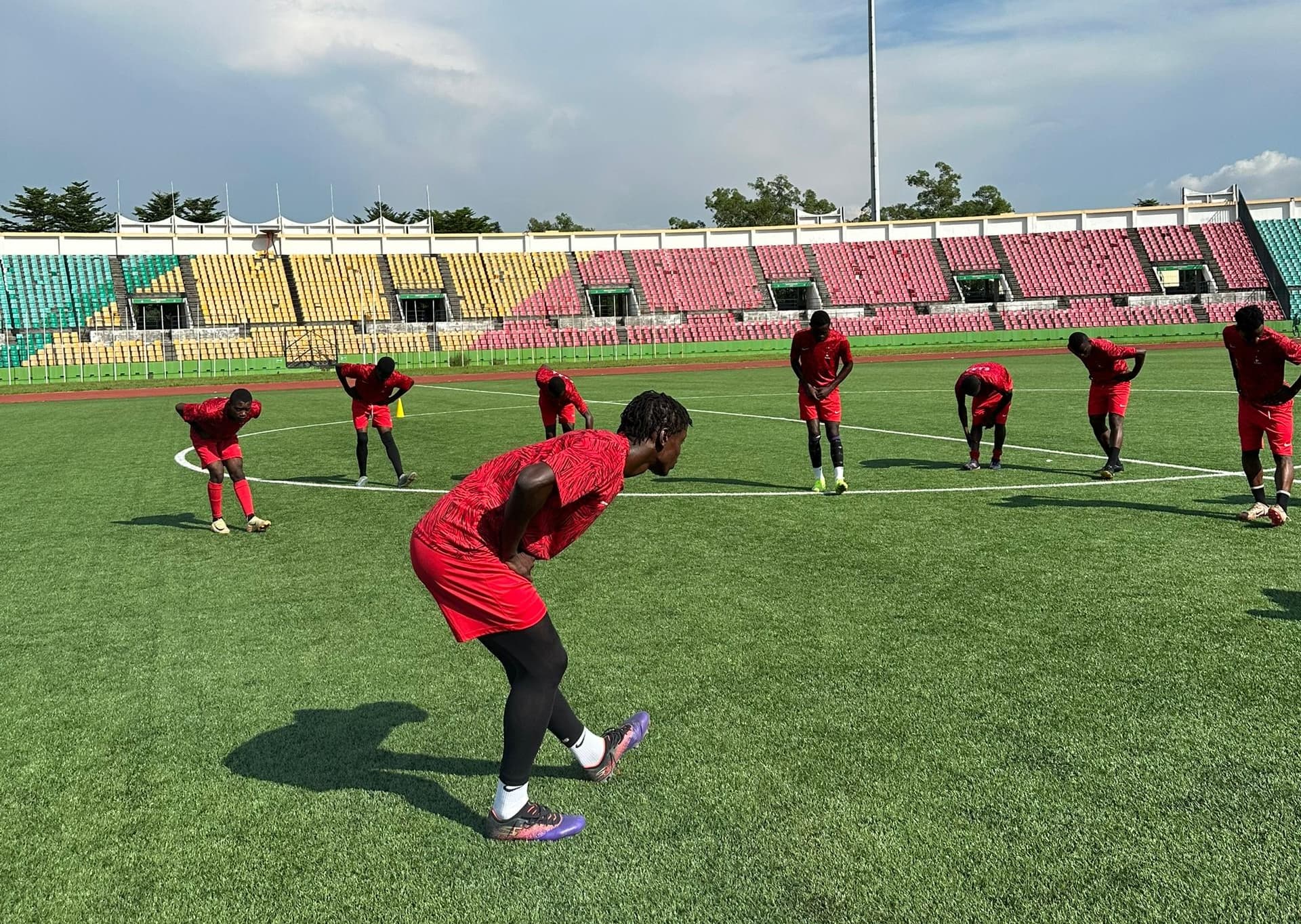 CARA victoire 3-0 contre AS Vegas