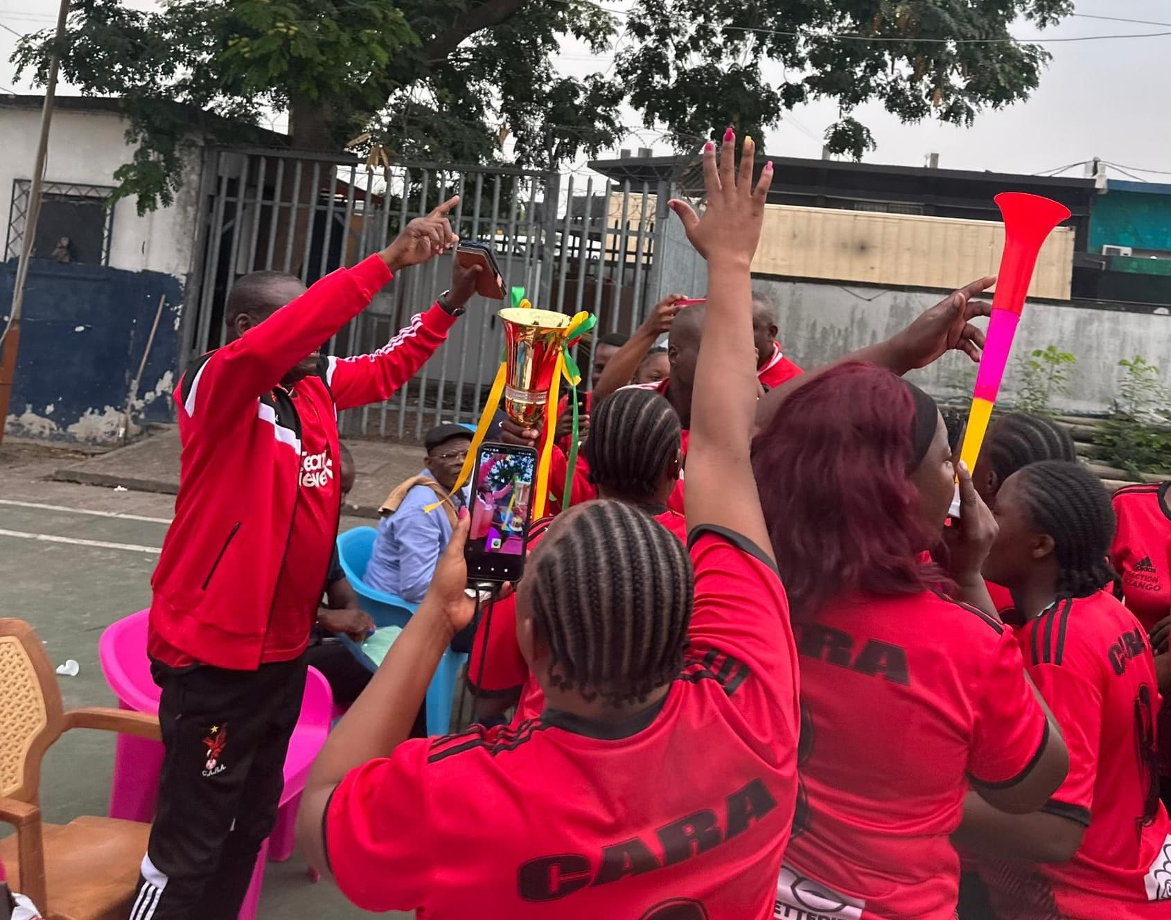 Nzango CARA championnes